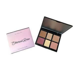 Wingme Ethereal Rose Face & Eyeshadow Palette Medium-Deep New in Box